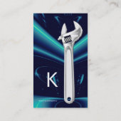 METAALMECHANICA VOOR DE VERNIEUWING, MONOGRAM VOOR VISITEKAARTJE (Achterkant)