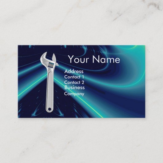 METAALMECHANICA VOOR DE VERNIEUWING, MONOGRAM VOOR VISITEKAARTJE (Voorkant)