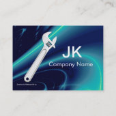 METAALMECHANICA VOOR DE VERNIEUWING, MONOGRAM VOOR VISITEKAARTJE (Achterkant)