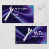 METAALMECHANICA VOOR DE VERNIEUWING, MONOGRAM VOOR VISITEKAARTJE (Voorkant / Achterkant)