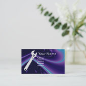 METAALMECHANICA VOOR DE VERNIEUWING, MONOGRAM VOOR VISITEKAARTJE (Staand voorkant)