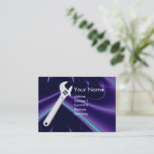 METAALMECHANICA VOOR DE VERNIEUWING, MONOGRAM VOOR VISITEKAARTJE (Staand voorkant)