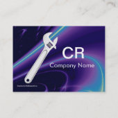 METAALMECHANICA VOOR DE VERNIEUWING, MONOGRAM VOOR VISITEKAARTJE (Achterkant)