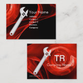 METAALMECHANICA VOOR DE VERNIEUWING, MONOGRAM VOOR VISITEKAARTJE (Voorkant / Achterkant)