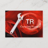 METAALMECHANICA VOOR DE VERNIEUWING, MONOGRAM VOOR VISITEKAARTJE (Achterkant)