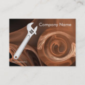 METAALMECHANICA VOOR DE VERNIEUWING, PLUMBERS VISITEKAARTJE (Achterkant)