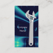 METAALMECHANICA VOOR DE VERNIEUWING, PLUMBERS VISITEKAARTJE (Achterkant)