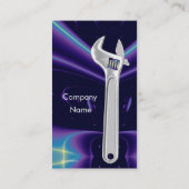 METAALMECHANICA VOOR DE VERNIEUWING, PLUMBERS VISITEKAARTJE (Achterkant)