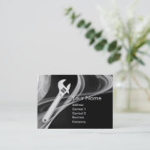 METAALMECHANICA'S VOOR DE VERNIEUWING, Pearl Paper Visitekaartje (Staand voorkant)