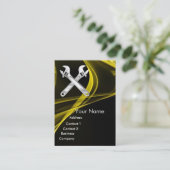 METAALMECHANICS, KUNSTSTOFFEN VISITEKAARTJE (Staand voorkant)