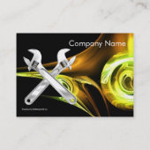 METAALMECHANICS, KUNSTSTOFFEN VISITEKAARTJE (Achterkant)