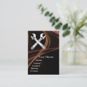 METAALMECHANICS, Pearlpapier Visitekaartje (Staand voorkant)