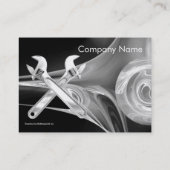 METAALMECHANICS, Pearlpapier Visitekaartje (Achterkant)