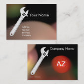 METAALMECHANICS VOOR DE VERNIEUWING, Pearl-monogra Visitekaartje (Voorkant / Achterkant)