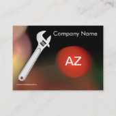 METAALMECHANICS VOOR DE VERNIEUWING, Pearl-monogra Visitekaartje (Achterkant)