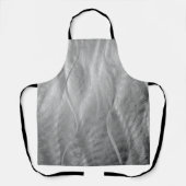Metaalmetaal Abstract Schort (Voorkant)
