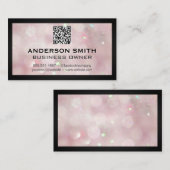 Metaalmetaal | QR-code Visitekaartje (Voorkant / Achterkant)