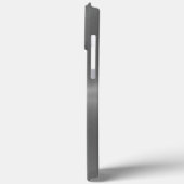Metaalmetalen blik van metaal Case-Mate iPhone case (Achterkant / Links)