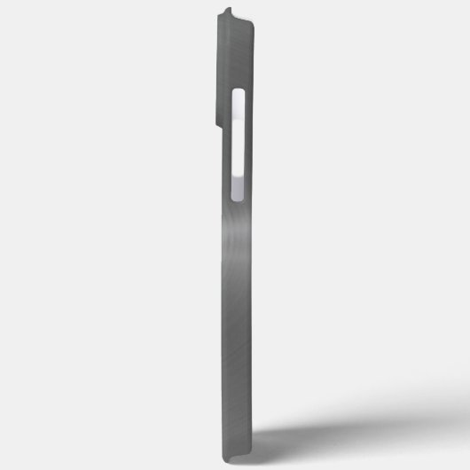 Metaalmetalen blik van metaal Case-Mate iPhone case (Achterkant / Links)