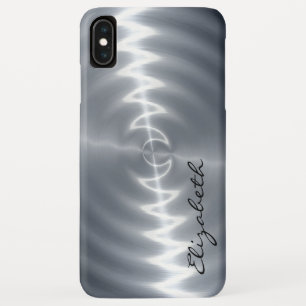 Metaalmetalen blik van metaal Case-Mate iPhone case