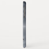 Metaalmetalen blik van metaal Case-Mate iPhone case (Achterkant/links)