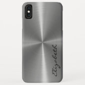 Metaalmetalen blik van metaal Case-Mate iPhone case (Achterkant)