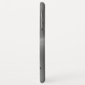 Metaalmetalen blik van metaal Case-Mate iPhone case (Achterkant/links)