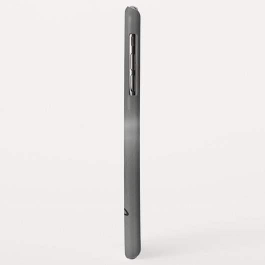 Metaalmetalen blik van metaal Case-Mate iPhone case (Achterkant/links)