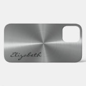 Metaalmetalen blik van metaal Case-Mate iPhone case (Achterkant (horizontaal))