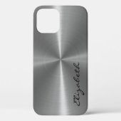 Metaalmetalen blik van metaal Case-Mate iPhone case (Achterkant)