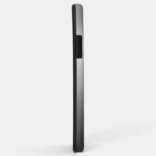 Metaalmetalen blik van metaal Case-Mate iPhone case (Achterkant/rechts)