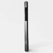 Metaalmetalen blik van metaal Case-Mate iPhone case (Achterkant/links)