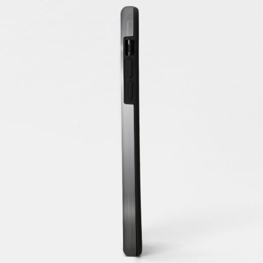 Metaalmetalen blik van metaal Case-Mate iPhone case (Achterkant/links)