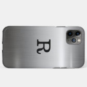 Metaalmetalen blik van metaal Case-Mate iPhone case (Achterkant (horizontaal))