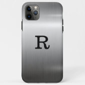 Metaalmetalen blik van metaal Case-Mate iPhone case (Achterkant)