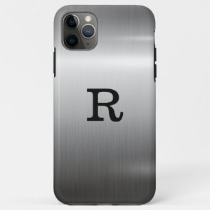 Metaalmetalen blik van metaal Case-Mate iPhone case