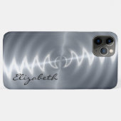 Metaalmetalen blik van metaal Case-Mate iPhone case (Achterkant (horizontaal))