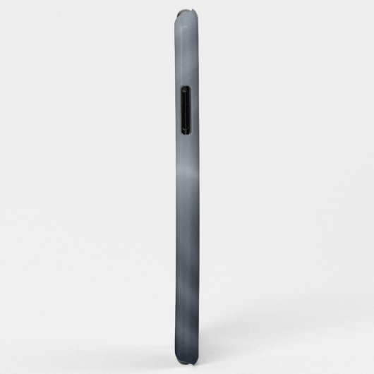 Metaalmetalen blik van metaal Case-Mate iPhone case (Achterkant/rechts)