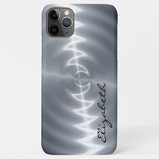 Metaalmetalen blik van metaal Case-Mate iPhone case (Achterkant)