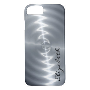Metaalmetalen blik van metaal Case-Mate iPhone case