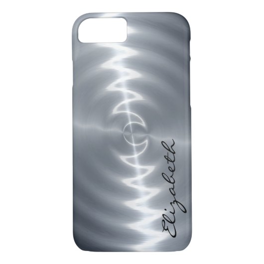 Metaalmetalen blik van metaal Case-Mate iPhone case (Achterkant)