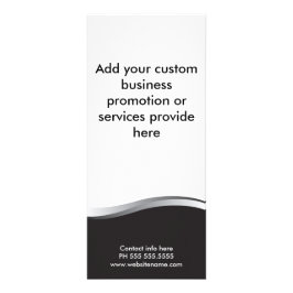 Metaalmoes-rackkaart Reclamekaart