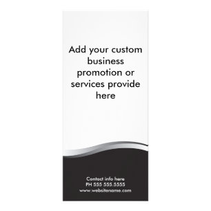 Metaalmoes-rackkaart Reclamekaart