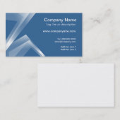 Metaalontwerp Visitekaartje (Voorkant / Achterkant)