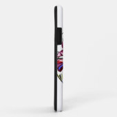 Metaalorchidee: Roze en gele extravaganza Case-Mate iPhone Case (Achterkant/rechts)