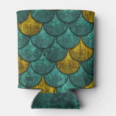 Metaaloxide: Vis Schalen Textuur Blikjeskoeler (Achterkant)