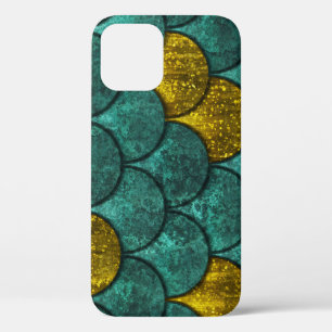 Metaaloxide: Vis Schalen Textuur Case-Mate iPhone Case