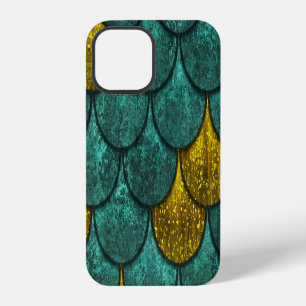 Metaaloxide: Vis Schalen Textuur iPhone 12 Hoesje