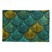 Metaaloxide: Vis Schalen Textuur Kussensloop (Achterkant)