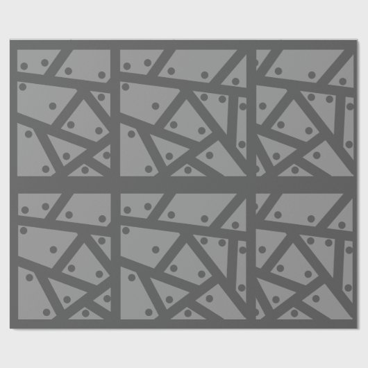 metaalpapier cadeaupapier (Vlak)